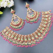 BRIDAL JADAU NECKLACE