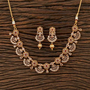 Antique Classic Necklace With Gold Plating