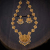 Necklace Set for Bridal Look in Elaborate Gold Plating and Motifs