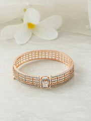 ROSEGOLD REUEL ZIRCONIA BRACELET