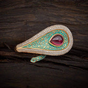 zircon ruby finger ring