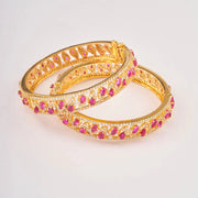 Beautiful Ruby & A.D finish Kangan Jodi/ bangles