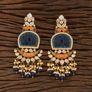 Fusion Earring With Gold Plating