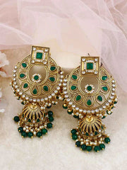 EMERALD RISHIKA JHUMKIS