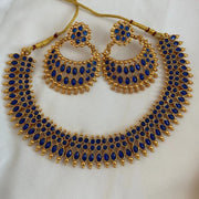 Blue Stone Designer Necklace