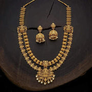 Synthetic Stones & Beads Swarnika Necklace