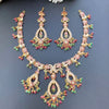 LIGHT WEIGHT JADAU NECKLACE SET