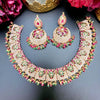 CONTEMPORARY JADAU NECKLACE SET