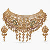 Gold Plated Antique Choker Set