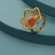 Nakshatra CZ Ring