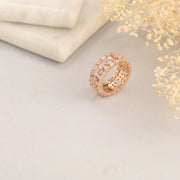 Dyan Delicate CZ Ring