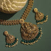 Gold Plated Antique Necklace Set