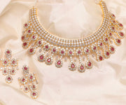 Naira Nakshatra CZ Necklace Set