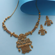 Beautiful Design Antique Necklace Set