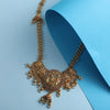 Antique Radha Krishna Design Necklace Set