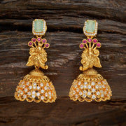 Emballished With Stones Earring