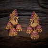 Gold-Plated Traditional Antique Earring