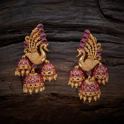 Gold-Plated Traditional Antique Earring