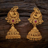 Copper Alloy Antique Earring