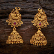 Copper Alloy Antique Earring