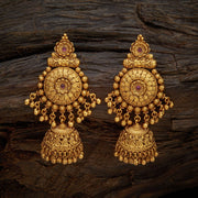 Synthetic Stones Antique Earring