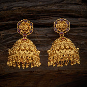 Synthetic Stones Antique Earring