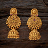 Synthetic Stones & Beads Antique Earring