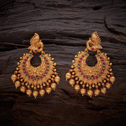 Engraved Traditional Antique Earring