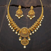 Synthetic Stones & Beads Antique Necklace