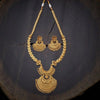 Copper Alloy Bridal Long Necklace