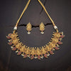 Synthetic Stones & Beads Antique Necklace