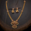 Synthetic Stones & Beads Antique Necklace