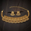 Synthetic Stones Choker Antique Necklace