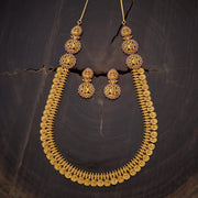 Synthetic Stones Antique Necklace