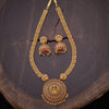 Synthetic Stones &Copper Alloy Antique Necklace