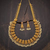 Copper Alloy & Synthetic Stones Necklace