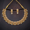 Synthetic Stones & Copper Alloy Antique Necklace