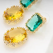 Bright Morning Crystal Earrings