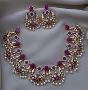 Fancy Super Necklace set