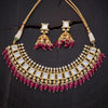 Kundan Stones Necklace Set