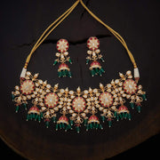 Kundan Stones & Copper Alloy Necklace