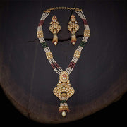 Copper Alloy Kundan Necklace