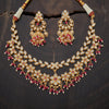 Kundan Stones Necklace Set