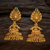 Spinal Silver Temple Earring