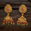 Spinal Silver Temple Earring