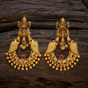 Silver Temple Earrings