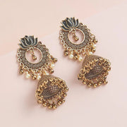 Copper Alloy Trendy Earring