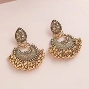 Copper Alloy Trendy Earrings